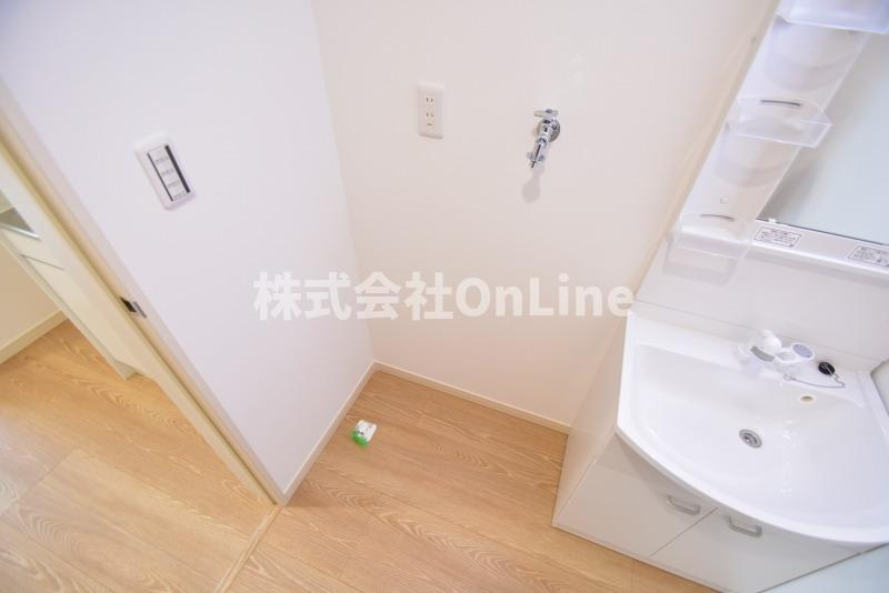 東大阪市大蓮東５丁目のアパートの設備
