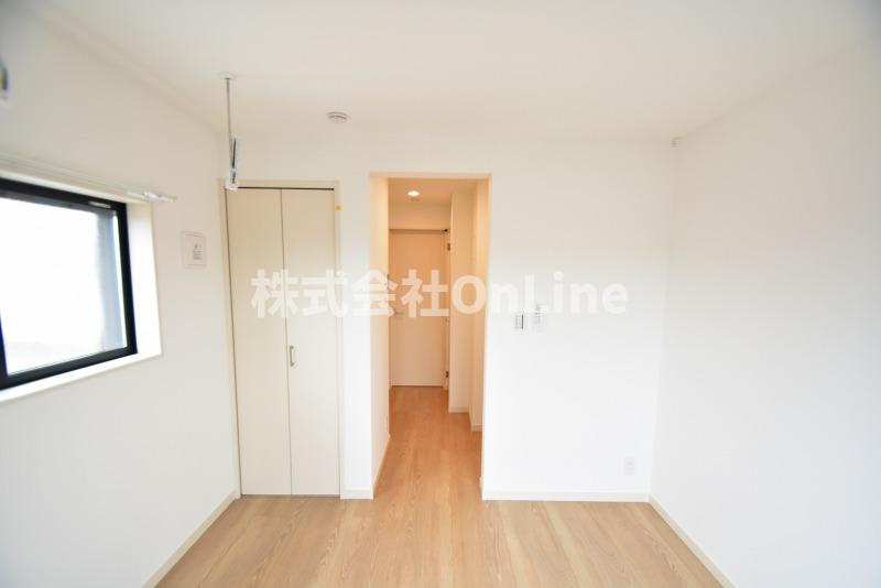 東大阪市大蓮東５丁目のアパートの内装