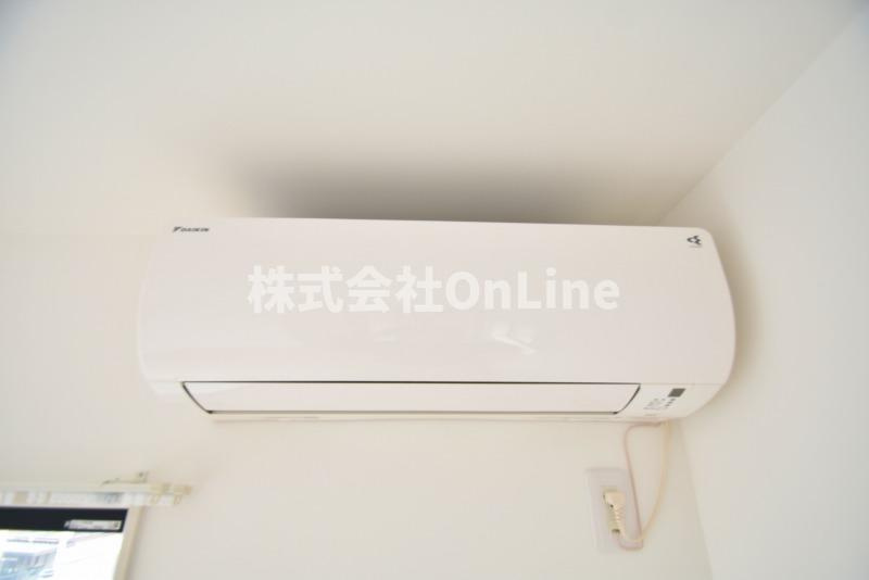 東大阪市大蓮東５丁目のアパートの設備