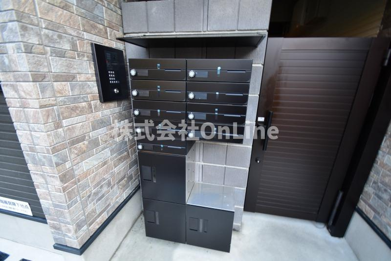 東大阪市大蓮東５丁目のアパートのその他共用部分