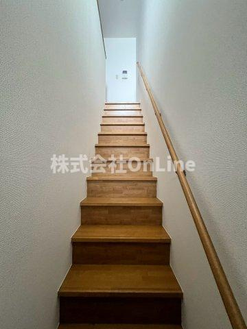 東大阪市島之内１丁目のアパートの内装