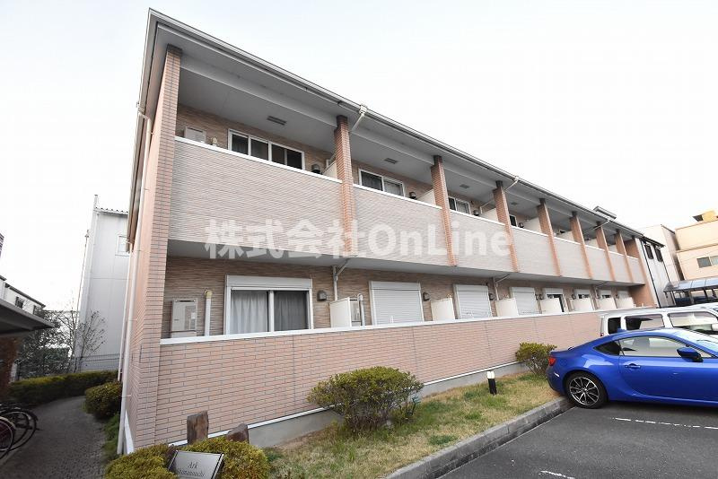 東大阪市島之内１丁目のアパートの外観