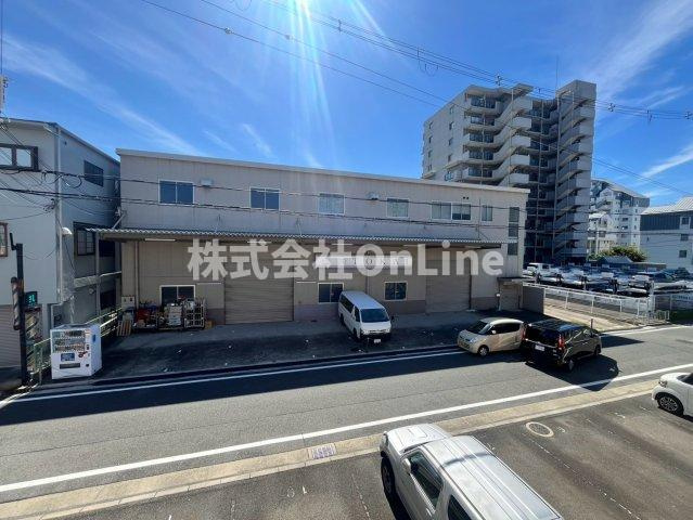 東大阪市島之内１丁目のアパートの展望
