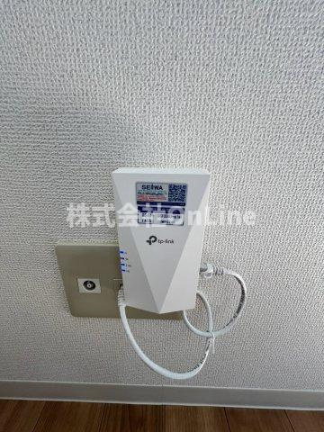 東大阪市島之内１丁目のアパートの設備