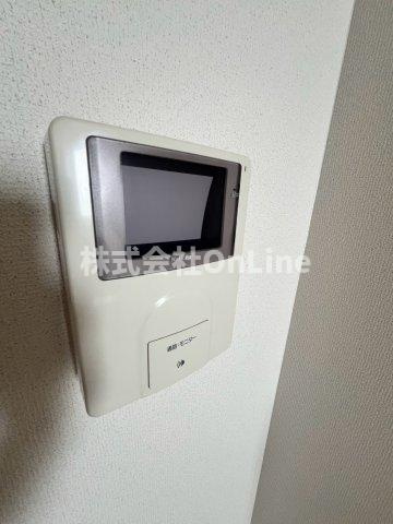 東大阪市島之内１丁目のアパートのセキュリティ