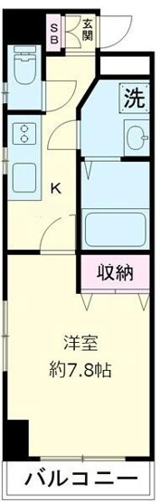 【間取り】 | グレース中央