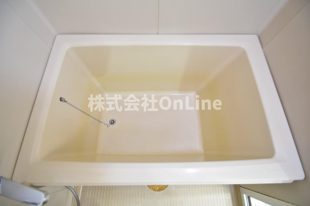 東大阪市三島１丁目の賃貸マンションの浴室