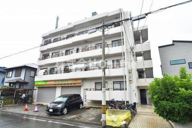 東大阪市三島１丁目の賃貸マンションの外観