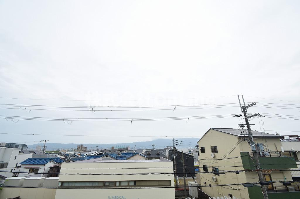 東大阪市三島１丁目の賃貸マンションの展望