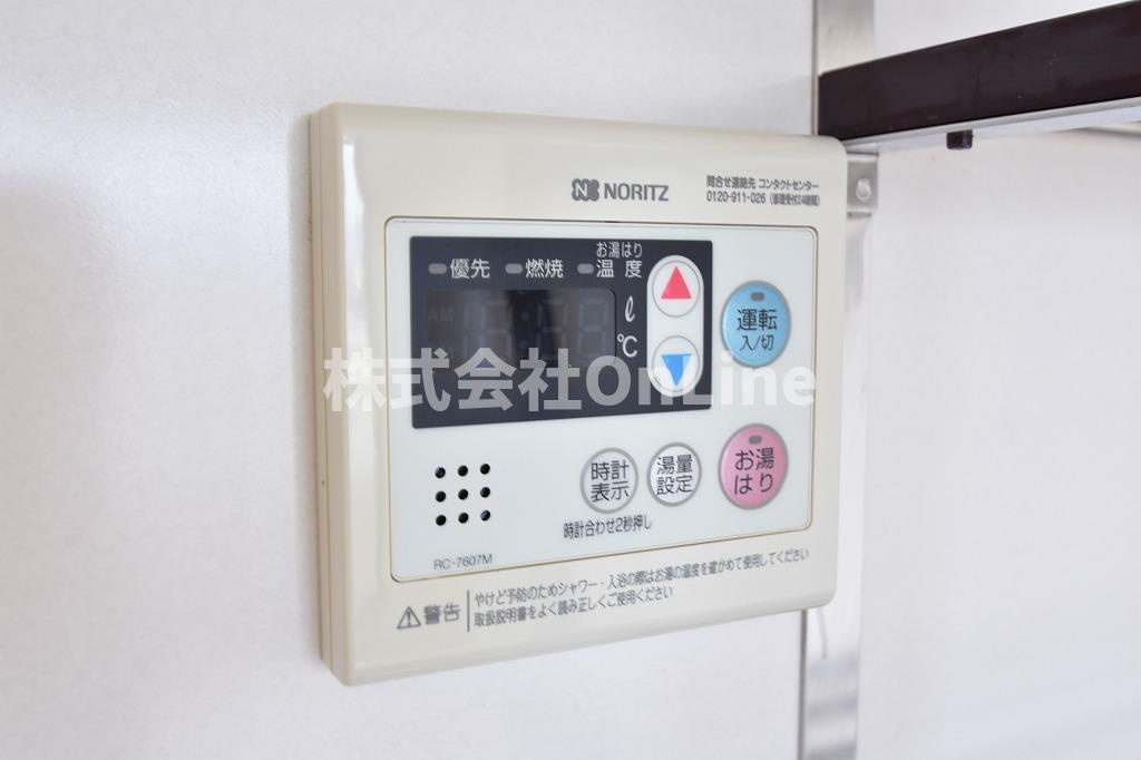 東大阪市三島１丁目の賃貸マンションの設備