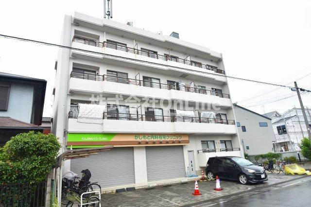 東大阪市三島１丁目の賃貸マンションの外観