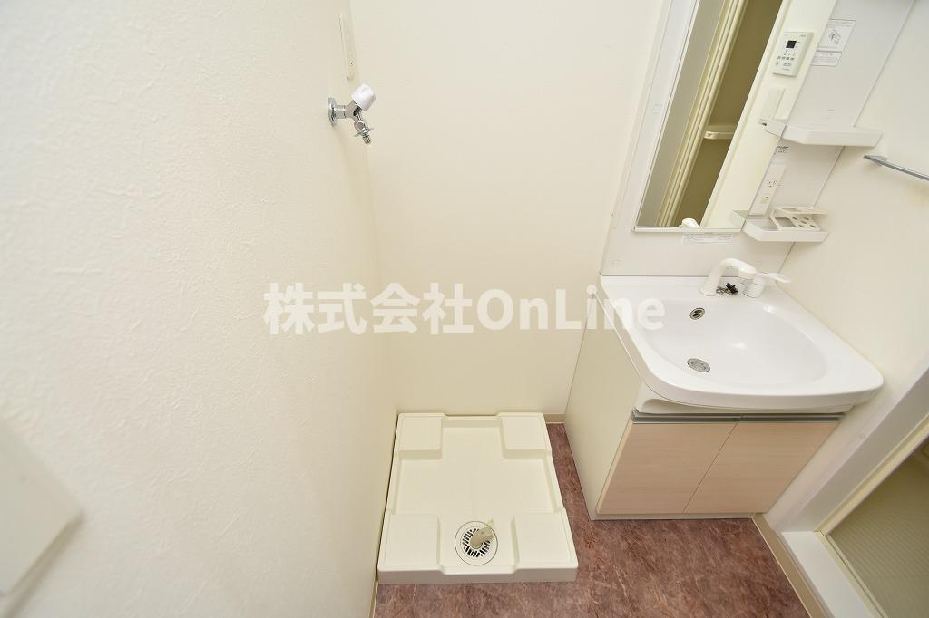 東大阪市三島２丁目のアパートの設備