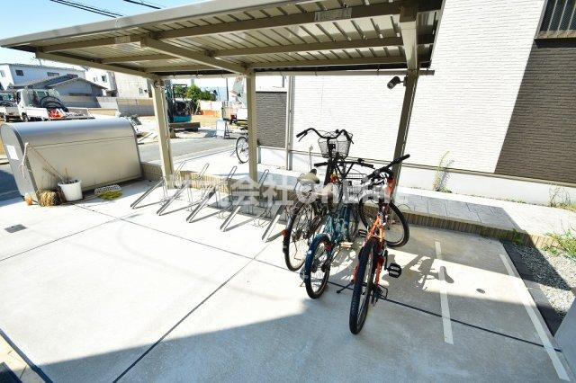 東大阪市三島２丁目のアパートのその他共用部分