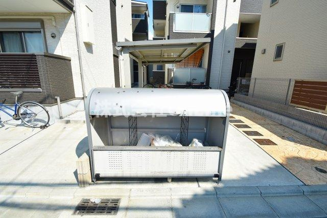 東大阪市三島２丁目のアパートのその他共用部分