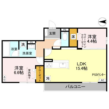 【間取り】 | TORISIA千里丘Ⅱ