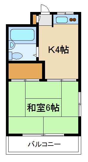 【間取り】 | 田中ハイツ