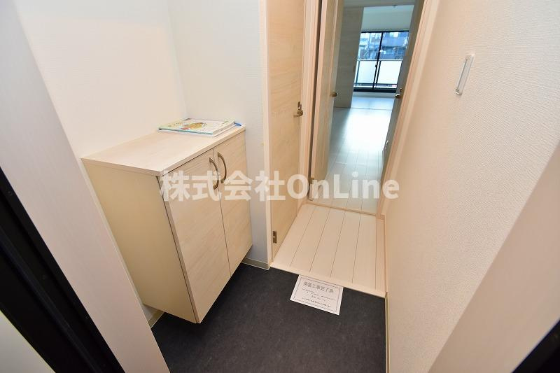 東大阪市大蓮東１丁目のアパートの内装