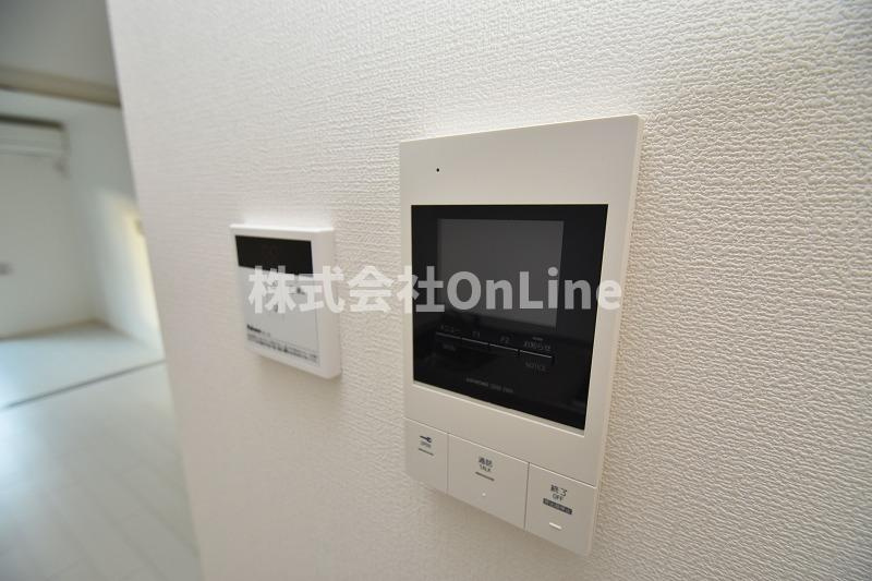 東大阪市大蓮東１丁目のアパートのセキュリティ