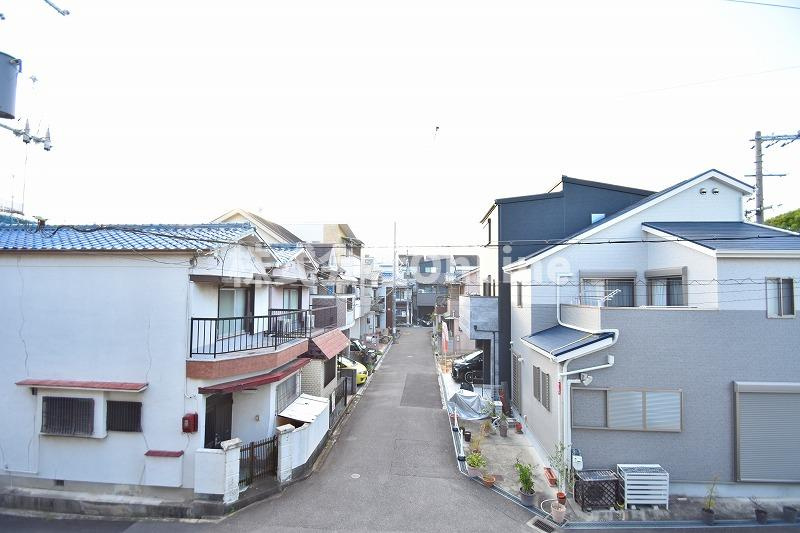 東大阪市大蓮東１丁目のアパートの展望