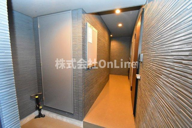 東大阪市大蓮東１丁目のアパートのその他共用部分