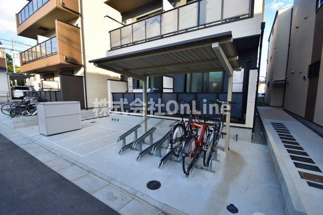 東大阪市大蓮東１丁目のアパートのその他共用部分