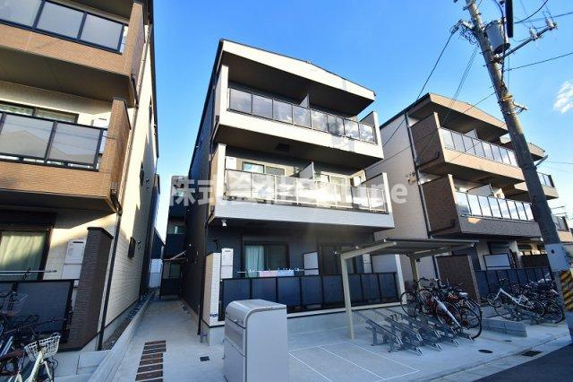 東大阪市大蓮東１丁目のアパートの外観