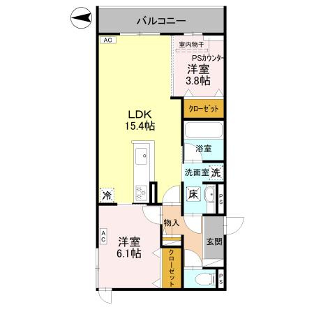 【間取り】 | TORISIA千里丘Ⅱ