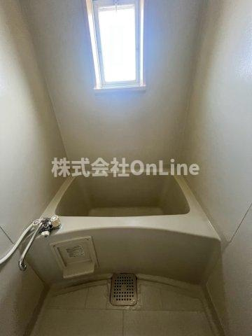 東大阪市西岩田１丁目の賃貸マンションの浴室