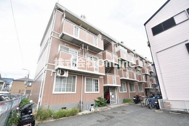 東大阪市西岩田１丁目の賃貸マンションの外観
