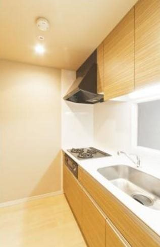 【キッチン】MY　TOWER　RESIDENCE