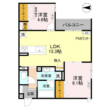 【間取り】 | TORISIA千里丘Ⅱ