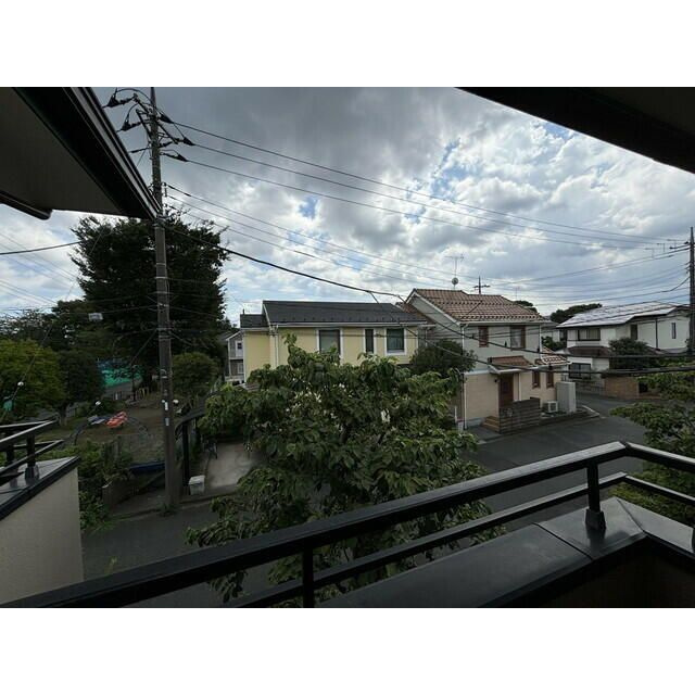 マロンクラッセＥ棟の展望