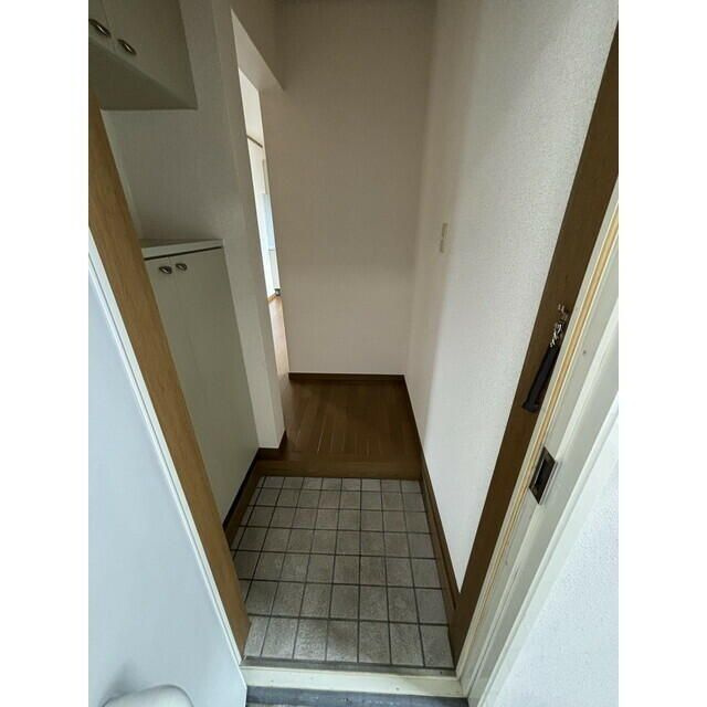 マロンクラッセＥ棟の玄関
