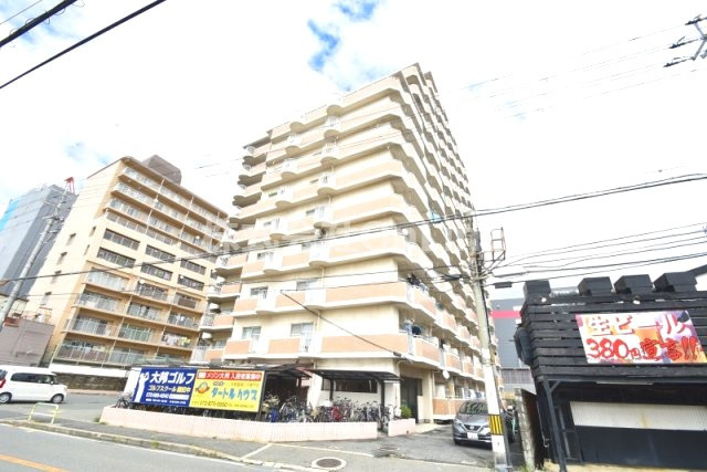 東大阪市友井５丁目の賃貸マンションの外観