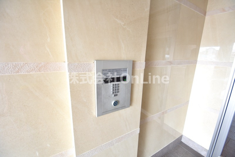 東大阪市友井５丁目の賃貸マンションのセキュリティ