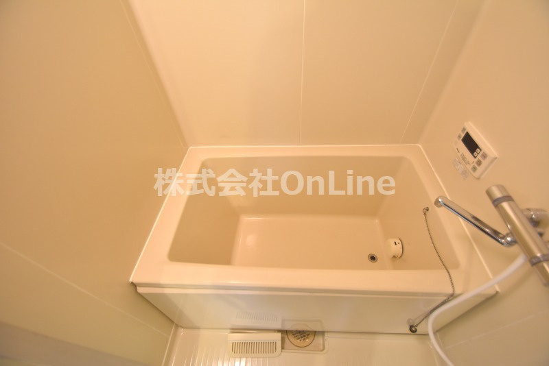 東大阪市友井５丁目の賃貸マンションの浴室