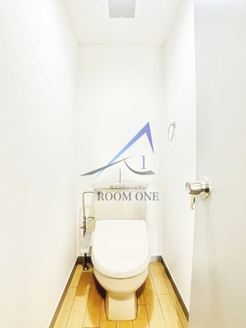 アールコート上野毛のトイレ|トイレです。