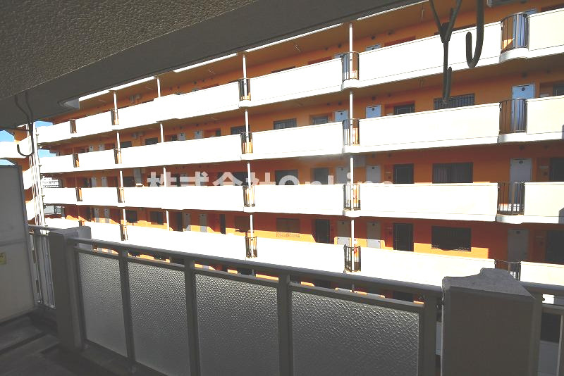 東大阪市友井５丁目の賃貸マンションの展望