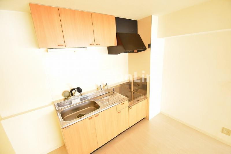 東大阪市友井５丁目の賃貸マンションのキッチン