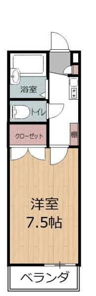 フレクション大分大在の間取り|※図面と現況が異なる場合は現況を優先させていただきます。