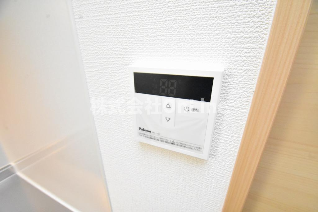 東大阪市友井２丁目のアパートの設備