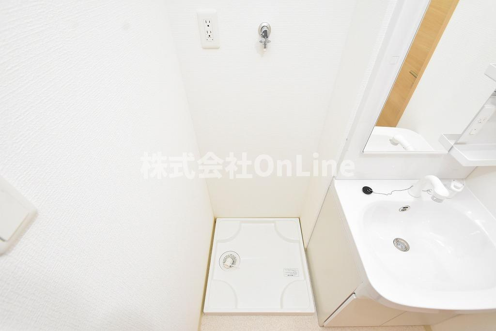東大阪市友井２丁目のアパートの設備