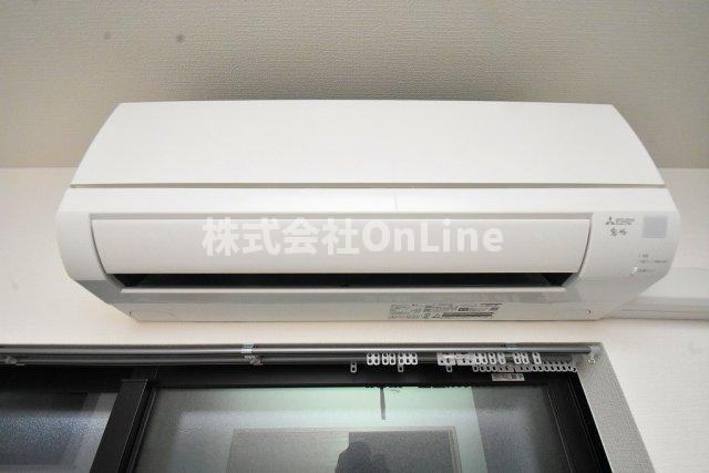 東大阪市友井２丁目のアパートの設備