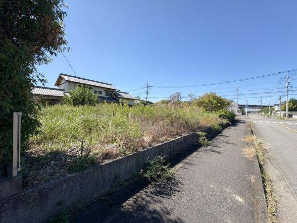 王ノ瀬1丁目　土地のその他|現地土地写真(2026年10月撮影)