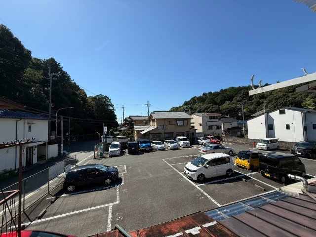 花園段ノ岡町貸家の展望