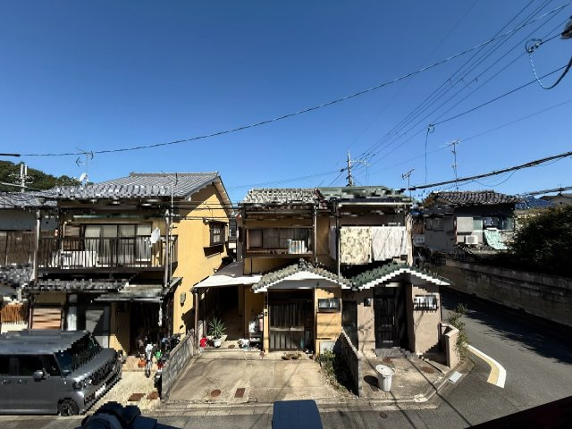 花園段ノ岡町貸家の展望