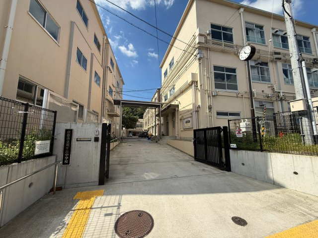 花園段ノ岡町貸家の周辺