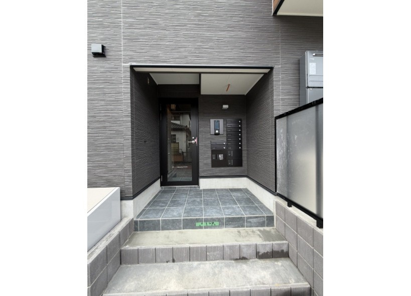 フェニックス南流山のエントランス