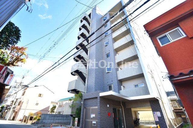 東大阪市荒川１丁目の賃貸マンションの外観