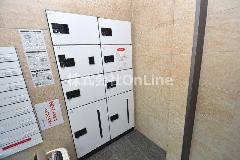 東大阪市荒川１丁目の賃貸マンションのその他共用部分